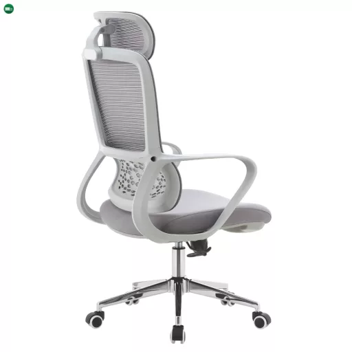 Irodai szék, szürke, FOSTER TYP 1