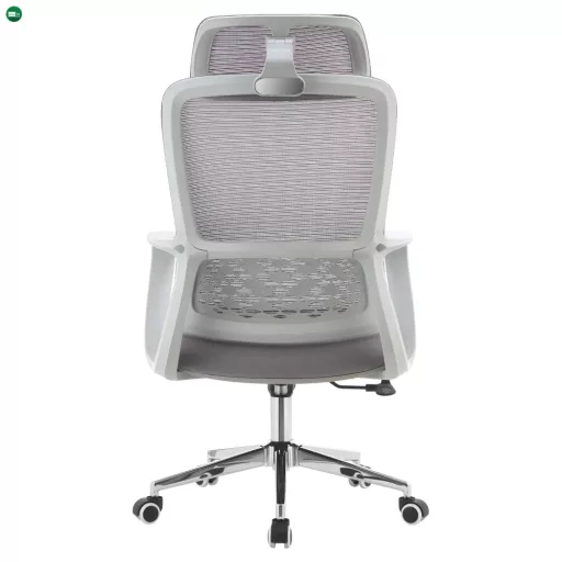 Irodai szék, szürke, FOSTER TYP 1