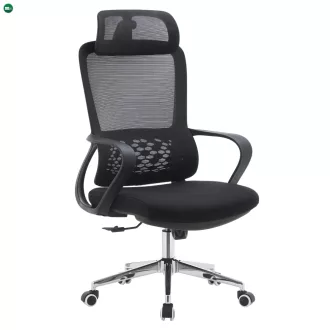 Irodai szék, fekete, FOSTER TYP 1