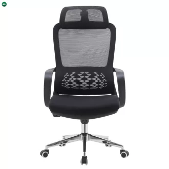 Irodai szék, fekete, FOSTER TYP 1