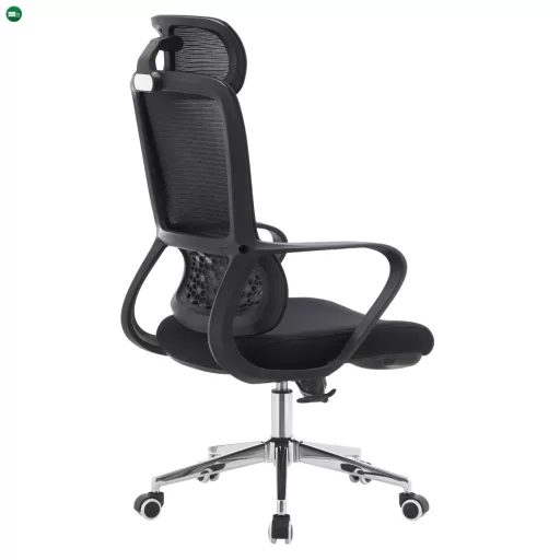 Irodai szék, fekete, FOSTER TYP 1