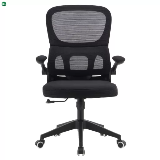 Irodai szék, fekete, RAKIN