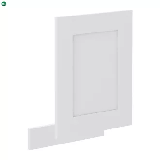 Ajtó mosogatógéphez, fehér/fehér, LULA ZM 570x446