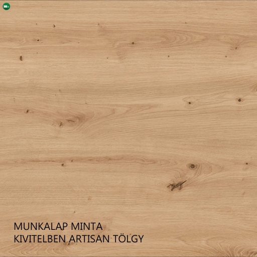Ajtó mosogatógéphez, fehér/artisan tölgy, LULA ZM 570x446