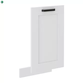 Ajtó mosogatógéphez, fehér/fehér, LULA ZM 713x446