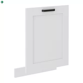 Ajtó mosogatógéphez, fehér/fehér, LULA ZM 713x596