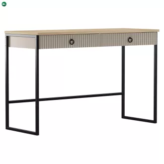   Fésülködőasztal, szürkésbarna Taupe/silverjack tölgy, DOMCA 2S