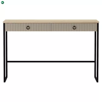  Fésülködőasztal, szürkésbarna Taupe/silverjack tölgy, DOMCA 2S