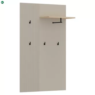   Akasztópanel 85, szürkésbarna Taupe/silverjack tölgy, DOMCA