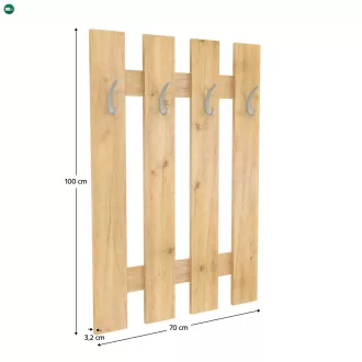 Fogaspanel, artisan tölgy, KORADO NEW KV11