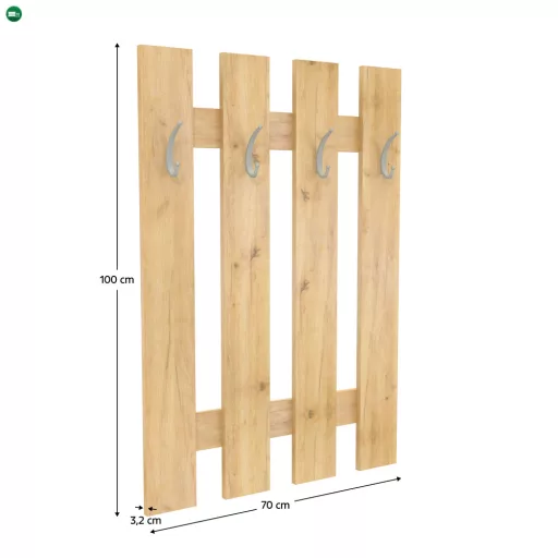 Fogaspanel, artisan tölgy, KORADO NEW KV11