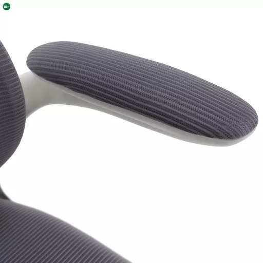 Irodai szék, szürke/fehér, FERIS