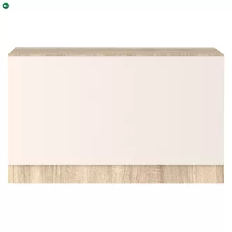 Cipősszekrény, sonoma tölgy/kasmír, VERTIO KOM1K