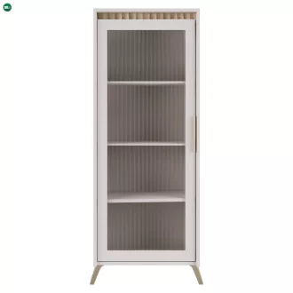 Vitrin, kasmír/sonoma tölgy, LONGY REG1W
