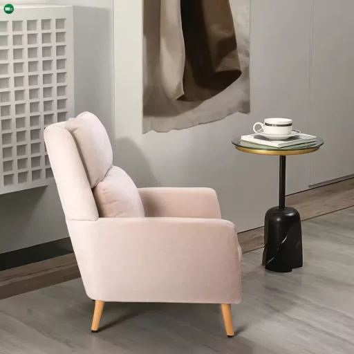 Relaxfotel, bézs, DEMIR