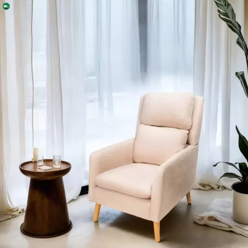 Relaxfotel, bézs, DEMIR
