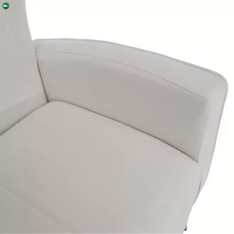 Relaxfotel, bézs Velvet szövet, BARET