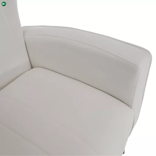 Relaxfotel, bézs Velvet szövet, BARET