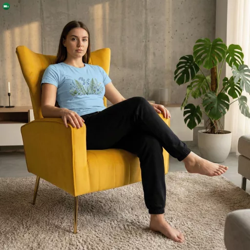 Relaxfotel, sárga Velvet szövet, BARET