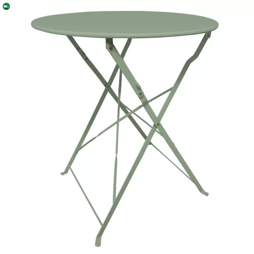 Kerti szett 1+2, zöld, acél, OBAX NEW