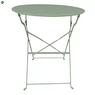 Kerti szett 1+2, zöld, acél, OBAX NEW