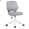 Forgószék, szürke/fehér, SATOZ
