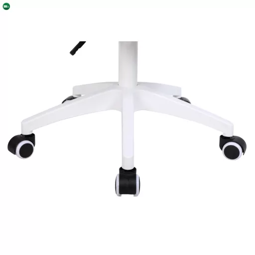 Forgószék, szürke/fehér, SATOZ