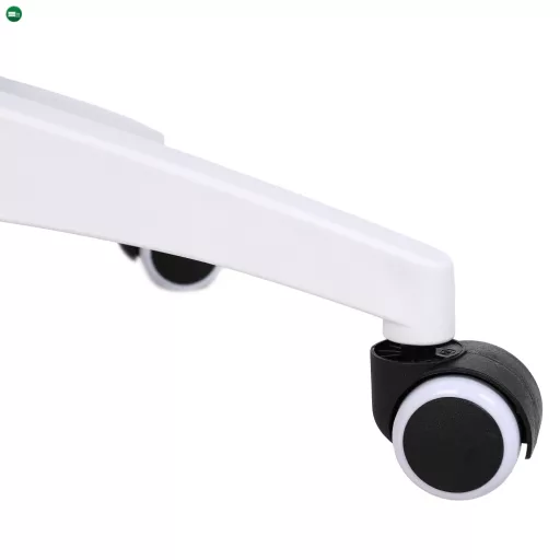 Forgószék, szürke/fehér, SATOZ