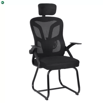 Irodai szék, fekete, SITAO