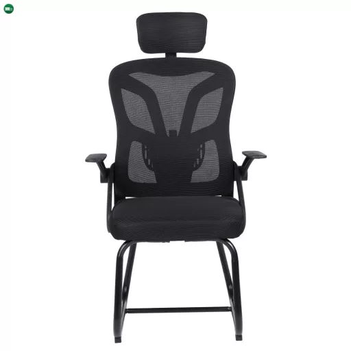 Irodai szék, fekete, SITAO