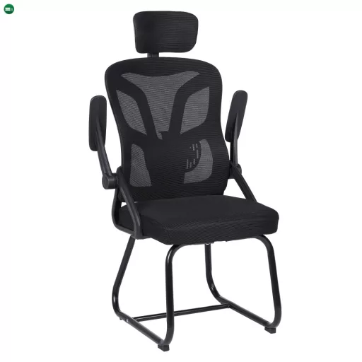 Irodai szék, fekete, SITAO