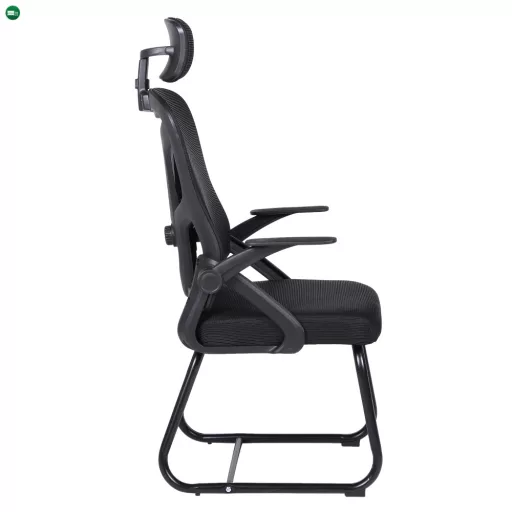 Irodai szék, fekete, SITAO