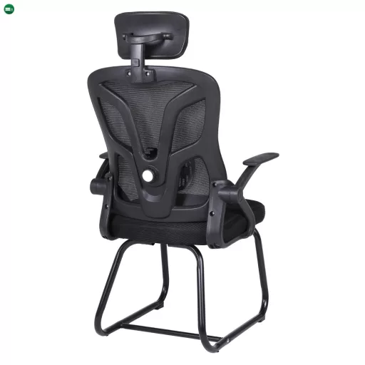 Irodai szék, fekete, SITAO