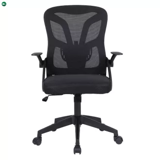 Irodai szék, fekete, KANSO