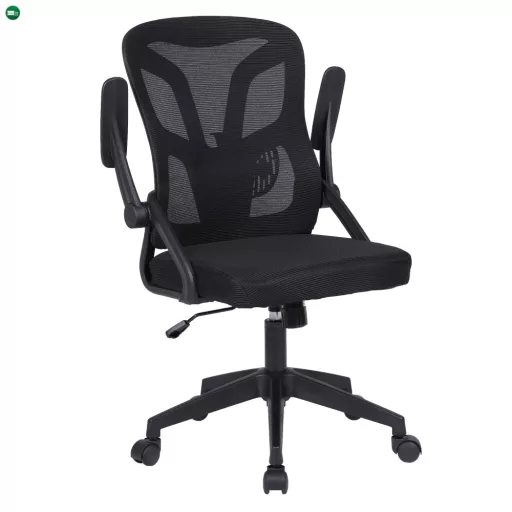 Irodai szék, fekete, KANSO