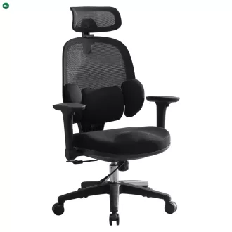 Irodai szék, fekete, ABRAMO