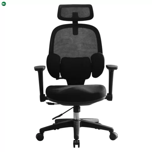 Irodai szék, fekete, ABRAMO