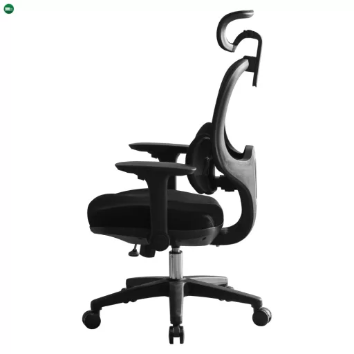 Irodai szék, fekete, ABRAMO