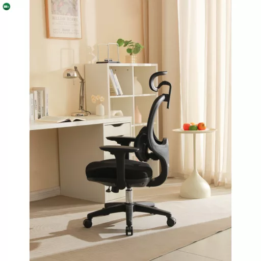 Irodai szék, fekete, ABRAMO