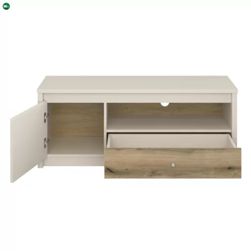 TV-állvány, kasmír/evoke tölgy, KAROS 1D1S/130