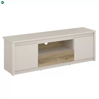 TV-állvány, kasmír/evoke tölgy, KAROS 2D1S