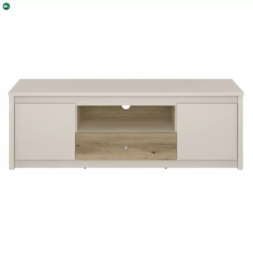 TV-állvány, kasmír/evoke tölgy, KAROS 2D1S