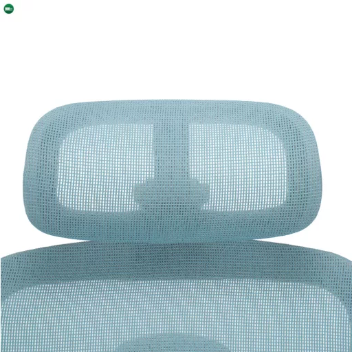 Irodai szék, neomint/világosszürke/szürke, teherbírás 150 kg, ERMEN