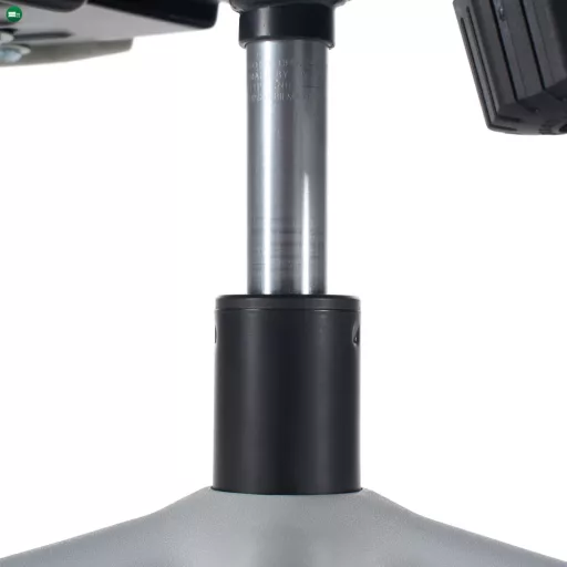 Irodai szék, világosszürke/szürke, teherbírás 150 kg, ERMEN