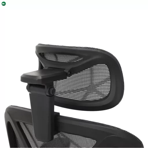 Irodai szék, sötétszürke/fekete, teherbírás 150 kg, VILMER