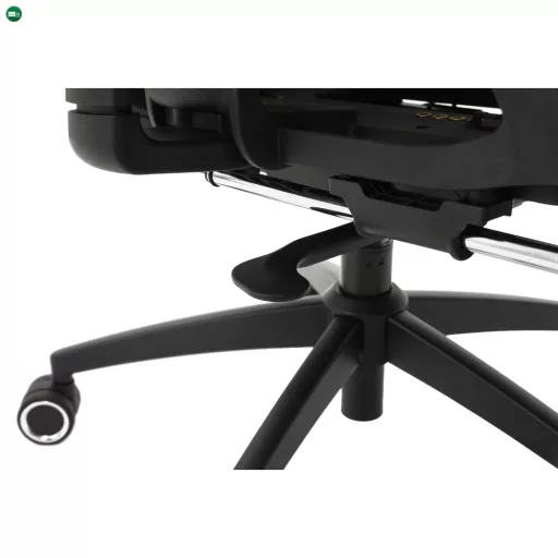 Irodai szék, sötétszürke/fekete, teherbírás 150 kg, VILMER