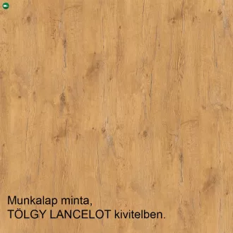   Felső sarokszekrény, fehér extra magas fényű HG/lancelot tölgy, VEGA 58x58 GN-72  1F