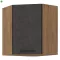 Felsőszekrény, szürke matt/tölgy lancelot, VEGA 58x58 GN-72 1F