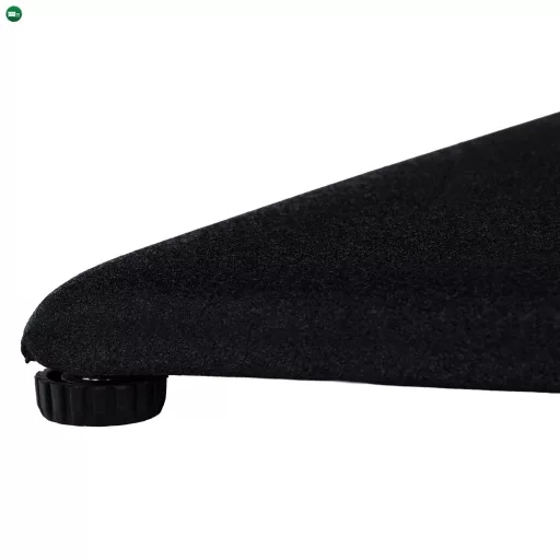 Bisztró asztal, tölgy sonoma/fekete, 70x70 cm, RINALDO TYP 1