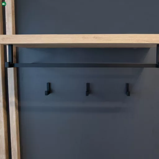 Előszobafal, antracit extra magasfényű HG/artisan tölgy, ALIVA V2